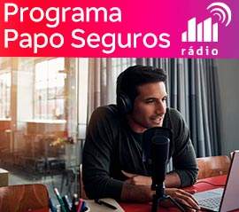 Toda quarta-feira, às 10h30, vamos bater um papo sobre seguros junto com você. Vem com a gente?