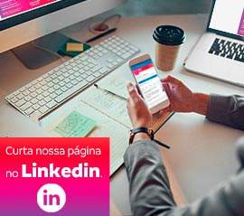 Siga o nosso perfil e fique por dentro das novidades.